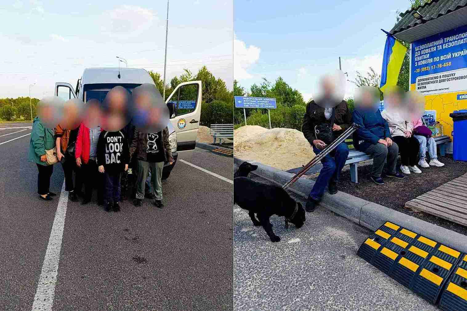 Волонтери організації &laquo;Humanity&raquo; вивезли з окупації близько 7 тисяч людей